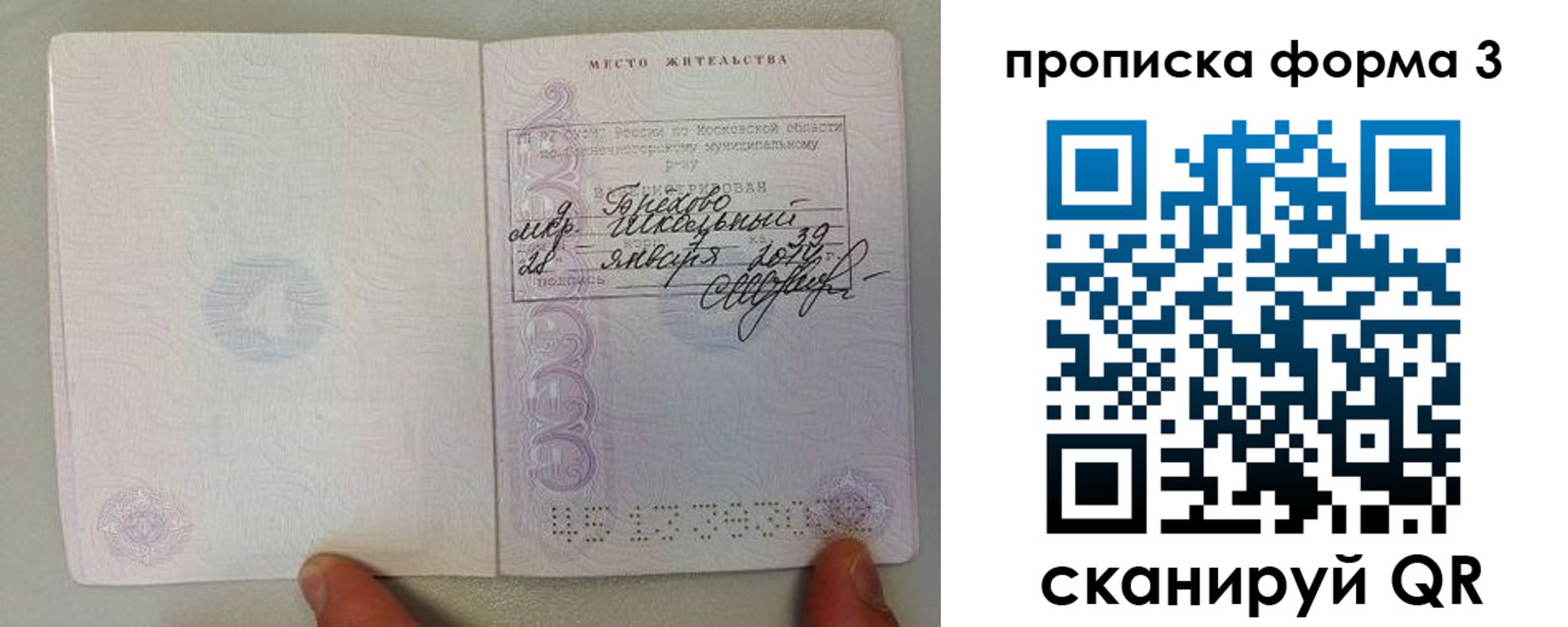 прописка гарантия в Самаре